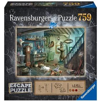 Ravensburger 150298 Exit Puzzle: Zamčený sklep (4005556150298)