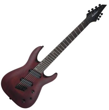 Jackson X Series Dinky DKAF7 IL Mahogany Stain Multiscale elektrická kytara