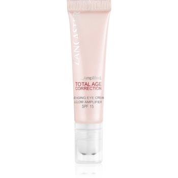 Lancaster Total Age Correction _Amplified oční krém proti otokům a vráskám SPF 15 15 ml