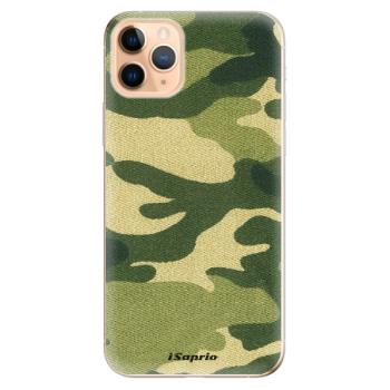 Odolné silikonové pouzdro iSaprio - Green Camuflage 01 - iPhone 11 Pro Max