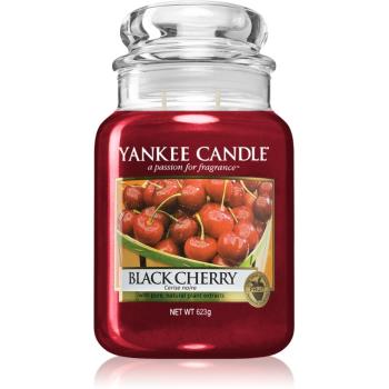 Yankee Candle Black Cherry vonná svíčka Classic střední 623 g