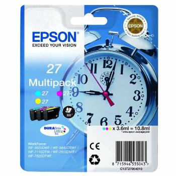 EPSON T2715 (C13T27154010) - originální cartridge, barevná