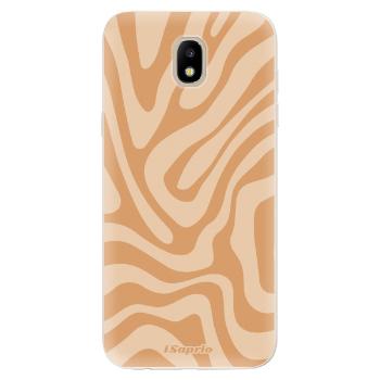 Odolné silikonové pouzdro iSaprio - Zebra Orange - Samsung Galaxy J5 2017