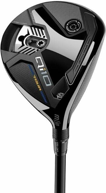 TaylorMade Qi10 Tour Pravá ruka 18° Stiff Golfová hole - fervejové dřevo