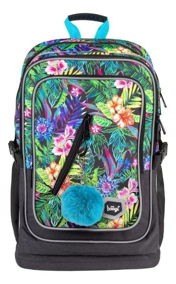 BAAGL Školní batoh Cubic Tropical 29 l