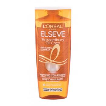L'Oréal Paris Elseve Extraordinary Oil Coco Weightless Nourishing Shampoo 250 ml šampon pro ženy na normální vlasy; na suché vlasy