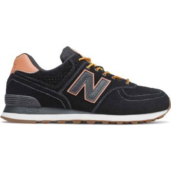 New Balance ML574XAB Pánská volnočasová obuv, černá, velikost 42