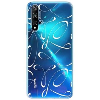 iSaprio Fancy - white pro Huawei Nova 5T (fanwh-TPU3-Nov5T)