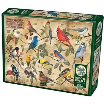 Cobble Hill Puzzle Oblíbení divocí ptáci z dvorků Severní Ameriky 1000 dílků (625012800242)