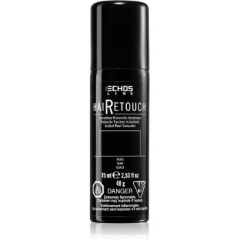 Echosline Hairetouch vlasový korektor odrostů a šedin Black 75 ml