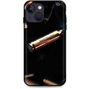 TopQ iPhone 13 mini silikon Pablo Escobar Bullet 65379 (Sun-65379)