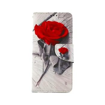 TopQ Samsung A52 Červená růže 62945 (Sun-62945)