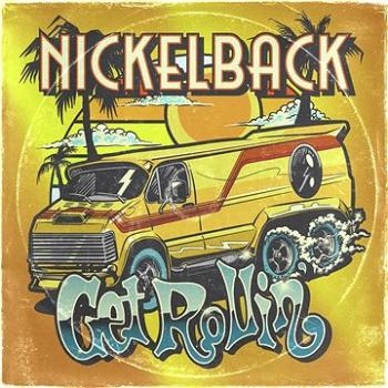 Nickelback: Get Rollin' - CD (4050538853803)