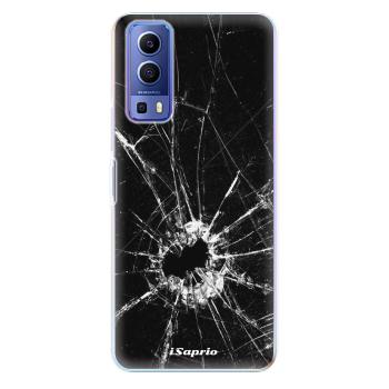 Odolné silikonové pouzdro iSaprio - Broken Glass 10 - Vivo Y72 5G