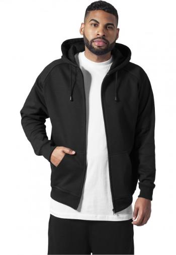 Urban Classics Zip Hoody black - 5XL