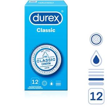 DUREX Classic 12 ks (5010232964624)