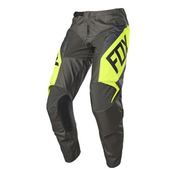 Motokrosové kalhoty FOX 180 Revn Fluo Yellow MX21  fluo žlutá  32