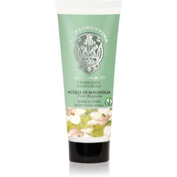 La Florentina Fresh Magnolia Hand Cream přírodní krém na ruce magnólie 75 ml