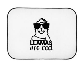 Autokoberečky - zadní sada Llamas are cool