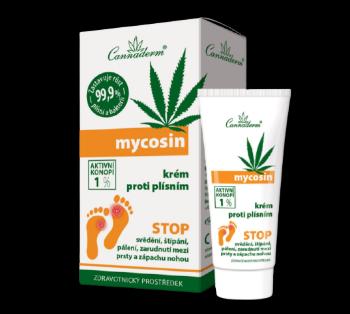 Cannaderm Mycosin krém proti plísním 30 g