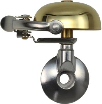 Crane Bell Mini Suzu Gold 45 mm Cyklistický zvonek