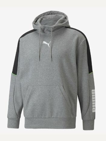 Puma Modern Sports Mikina Šedá