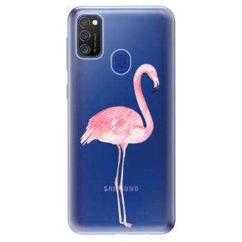 Odolné silikonové pouzdro iSaprio - Flamingo 01 - Samsung Galaxy M21