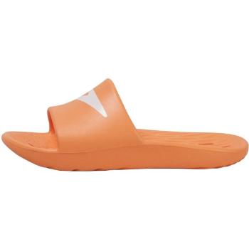 Speedo SLIDE JU Dětské pantofle, oranžová, velikost