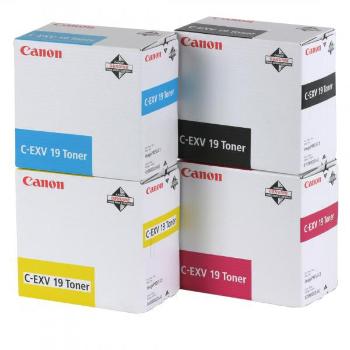 CANON C-EXV19 M - originální toner, purpurový, 16000 stran