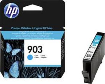 HP Inkoustová kazeta 903 originál azurová T6L87AE