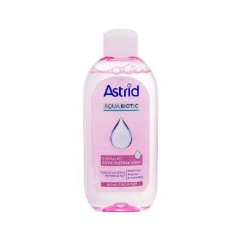 Astrid Aqua Biotic Softening Cleansing Water 200 ml čisticí voda pro ženy na suchou pleť; na citlivou a podrážděnou pleť; na dehydratovanou pleť