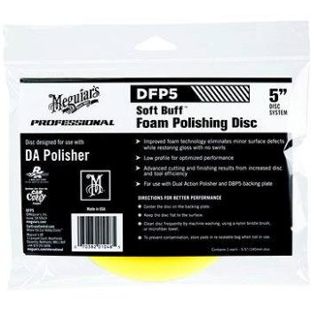 Meguiar's Soft Buff Foam Polishing Disc 5" (DFP5)