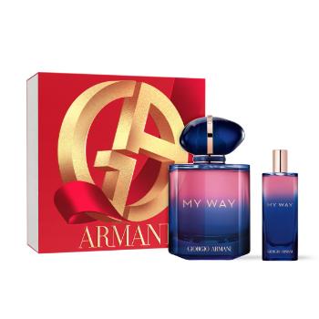 Giorgio Armani DÁRKOVÝ SET MY WAY LE PARFUM dárkový set (parfém 90 ml + cestovní sprej 15 ml)