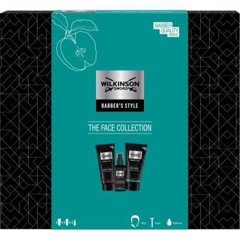 Wilkinson Sword Barbers Style Face Collection dárková sada (na obličej a vousy)