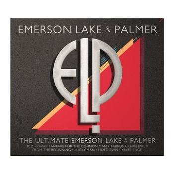Emerson, Lake & Palmer: The Ultimate Collection (3x CD) - CD (4050538628326)