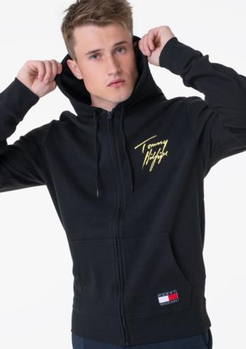 Pánská mikina Tommy Hilfiger UM0UM02244 L Černá