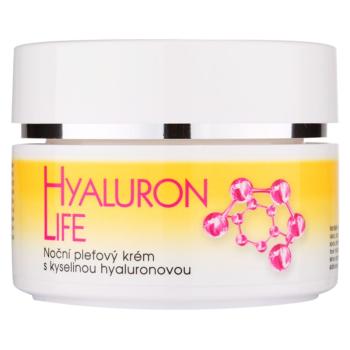 Bione Cosmetics Hyaluron Life noční pleťový krém s kyselinou hyaluronovou 51 ml