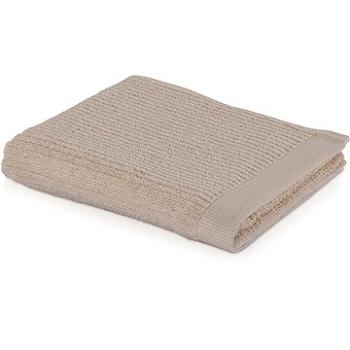 Möve Ručník žebrovaný WELLBEING, barva cashmere, 50 x 100 cm (4013165832252)