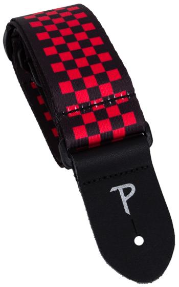 Perri's Leathers 6842 Red-Black Checkers