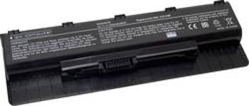 Akumulátor do notebooku ipc-computer A00N56 10.8 V 5200 mAh, Náhrada za originální akumulátor90-NAJ1B1000Y, 0B110-00060000, A32-N56, A31-N56, A33-N56,