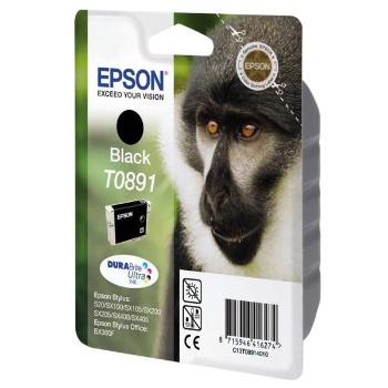 EPSON T0891 (C13T08914011) - originální cartridge, černá, 5,8ml
