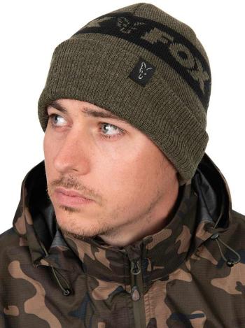 Fox čepice collection beanie hat green black