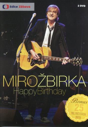 Miro Žbirka - Happy Birthday (2 DVD) - záznam koncertu