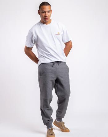 Carhartt WIP American Script Jogging Pant Dark Grey Heather XL