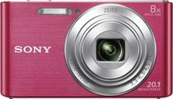 Digitální fotoaparát Sony Cyber-Shot DSC-W830P, 20.1 Megapixel, Zoom (optický): 8 x, růžová