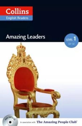 Collins English Readers 1 - Amazing Leaders with CD - Silvia Tiberio