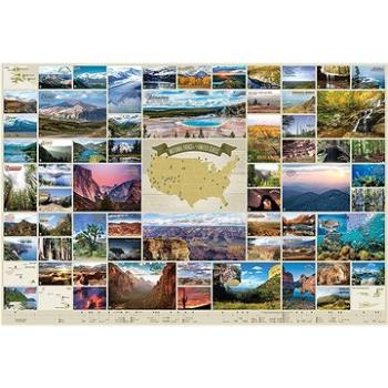 Cobble Hill Puzzle Národní parky USA 2000 dílků (625012890120)