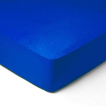 Forbyt, Prostěradlo, Jersey, tmavě modrá 180 x 200 cm