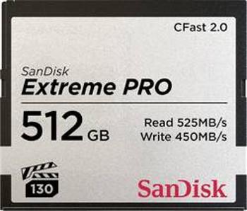 Karta Cfast, 512 GB, SanDisk Extreme PRO® SDCFSP-512G-G46D