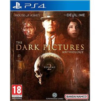 The Dark Pictures: Volume 2 (House of Ashes and The Devil in Me) - PS4 (3391892023848)